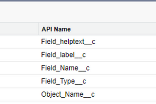Pulling a report of all fields in your Salesforce org