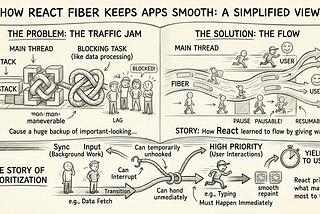 How React Fiber Actually Works Under the Hood