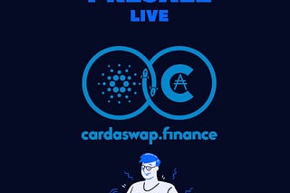 Cardaswap Pre-Sale is Live (How To Participate)