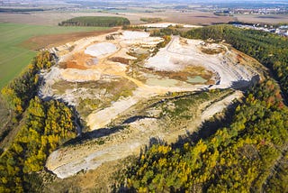 an abandoned mining site, sabriga turgon, ghostwriterglobal.com