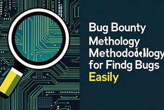 Bug Bounty Methodology for Finding Bugs Easily 🐞💰