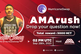 AMARush Recap: HurricaneSwap