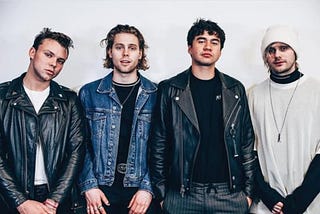 Aussie band 5 Seconds of Summer isare doing a massive world tour in 2020