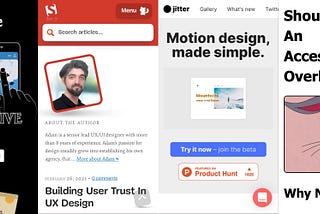 UX Lift links roundup — March 1st