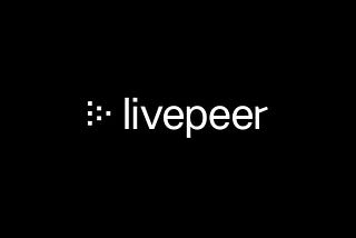 Livepeer is a brilliantly designed crypto network for delivering scaled value (blockchain pioneers…