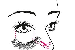 Tips and Tricks For Making False Lashes Look Natural