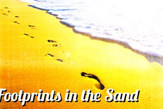 Footprints in the Sand