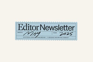 Editor Newsletter: How do you take a story from good to great?