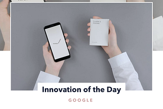 Innovation of the Day: Google