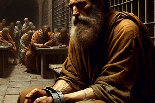 The Shackled Scribe: The Heart of Ephesians Penned in Chains
