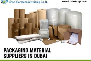 Bubble wrap suppliers in Dubai