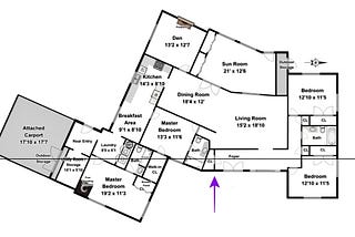 Floorplans tell a story