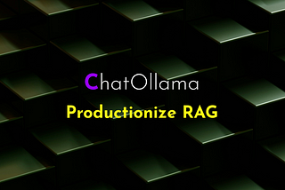 ChatOllama Notes | Productionize Advanced RAG with Redis based Document Store
