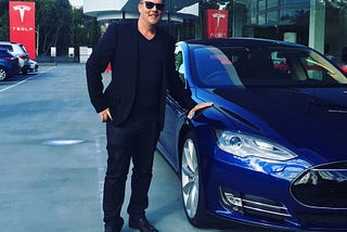 Tesla is #FutureNow Design