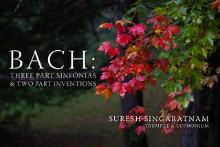 Bach: Three Part Sinfonias & Two Part Inventions