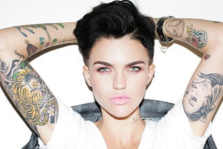 Ruby Rose Just Got Us Pregnant In This New Drool-worthy Urban Decay Ad