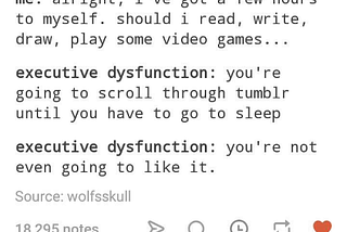 How I Beat My Executive Dysfunction