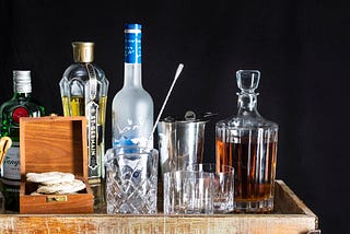 Shaken, Stirred and Seasoned: A Home Bar Tune Up Made Easy.