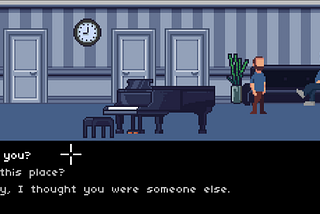 Making a Point and Click Adventure in Arcweave and Godot — Part 2: Starting a Dialogue