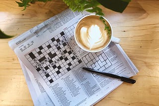 How to Do a Crossword Puzzle