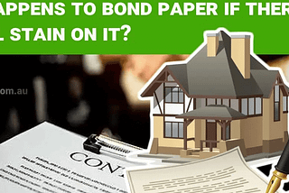 📝 Bond Paper Trouble? What an Oil Stain Can Do! 🛢️