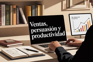 Ventas, Persuasión y Productividad: Las Claves para Vivir de tu Negocio Digital