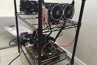 The World’s Most Pitiful Mining Rig