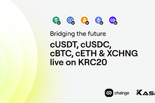 Stablecoins and Mainstream assets now available on Kaspa KRC20