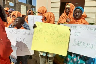 SURVIVORS OF HUMAN RIGHTS ABUSES IN NORTHEAST NIGERIA OBSERVE HUMAN RIGHTS DAY WITH ALLAMIN…