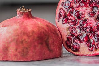 A sweet demise of Pomegranate