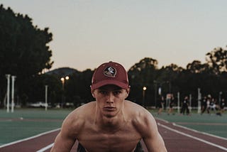 Before the Start Line — The Waiting Room