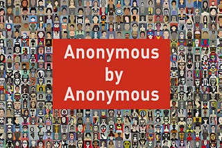 NFT Arts Experiment ——AnonymousbyAnonymous! A new art PFP NFT project curated by A/V GALLERY