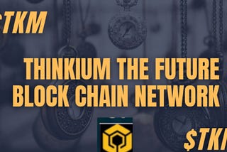 Thinkium Consensus protocol implementation