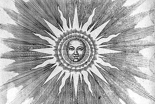Sun, “De metaphysico macrosmi…ortu”, Fludd, 1617