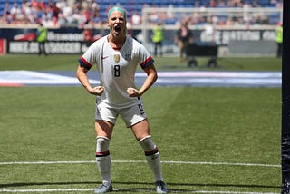 Why Julie Ertz Had To Be Included On The USWNT Roster