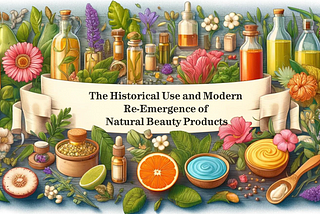 Natural Beauty Products: A Historical Perspective and Modern Re-Emergence