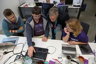 TELIA HUB IoT hackathon business ideas: from virtual office assistant to new generation insurance…
