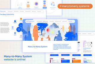 Main screens of the website