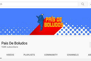Análisis del portal “País de Boludos”