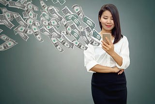 What to do to make money online event with a smartphone