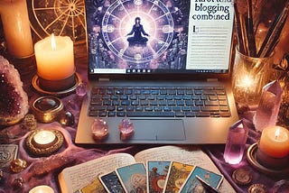 Tarot Insights: 78 Writing Prompts for Lifestyle Bloggers
