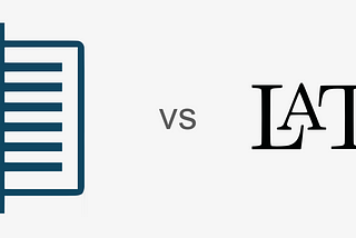 Should I write my thesis with Word or LaTeX?