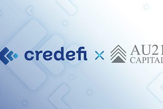 Credefi Announces Collaboration With AU21 Capital