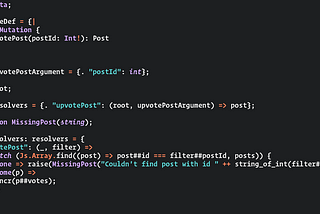 Exploring Reason and GraphQL