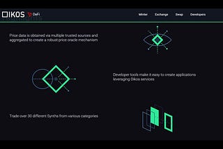OIKOS- A dependable token exchange platform