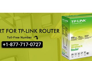 Tp link Router support phone number