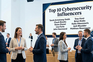 Top 10 Cybersecurity Influencers
