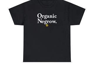 Organic Negrow Shirt