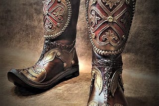 THE PARABLE OF THE KING AND THE SHOES OF DESTINY.