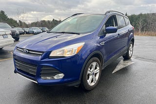 2015 Ford Escape $14,900 or(169 Bi-weekly)